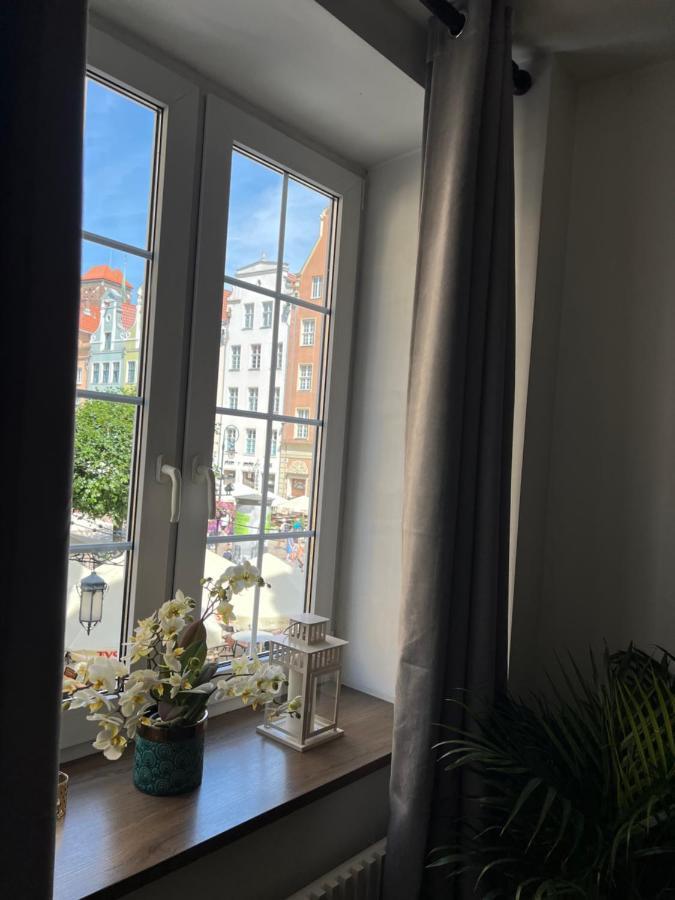 Holiday Apartment Old Town Gdansk With A Jacuzzi Exterior photo
