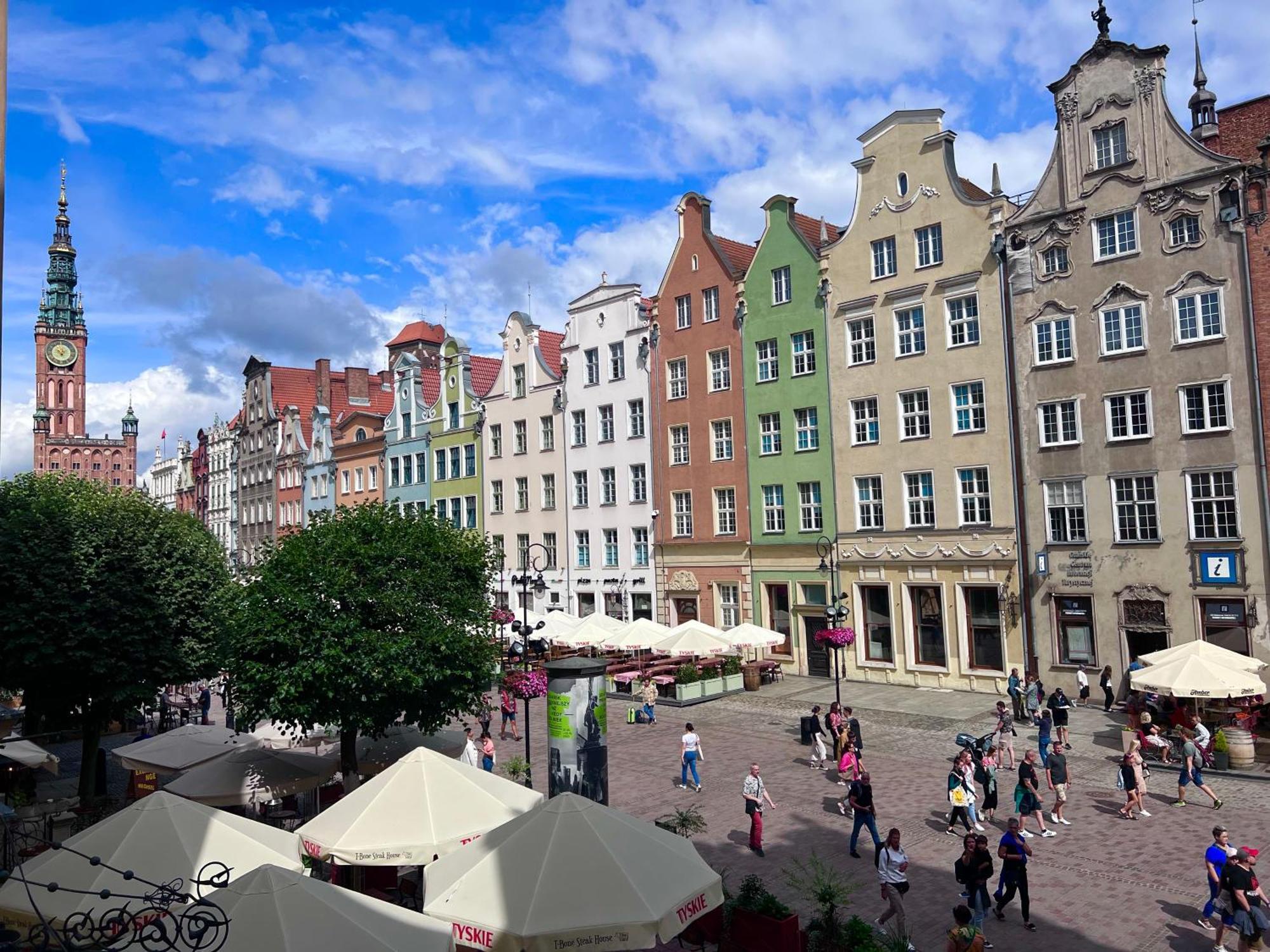Holiday Apartment Old Town Gdansk With A Jacuzzi Exterior photo